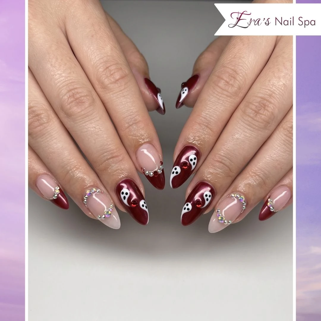 Halloween Nail Art Oct 9 2026